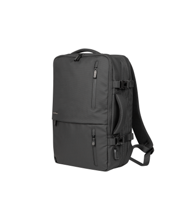 Natec | Laptop Backpack | Camel Pro | Fits up to size 17.3 " | Backpack | Black