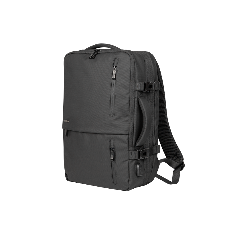 Natec | Laptop Backpack | Camel Pro | Fits up to size 17.3 " | Backpack | Black