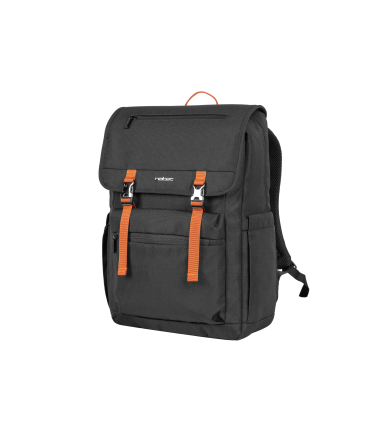 Natec | Backpack | Niala | Fits up to size 15.6 " | Backpack | Black/Orange