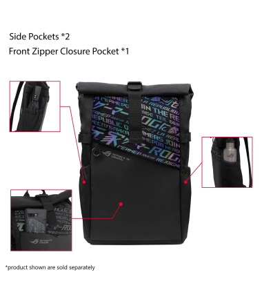 Asus BP4701 ROG BACKPACK/15_17 | Asus | Notebook carrying backpack | BP4701 | Fits up to size 17 " | Backpack | Black