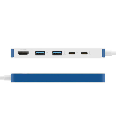 Hyper HyperDrive Flex 5 Port USB-C Hub | HD4101BUGL | HDMI ports quantity 1