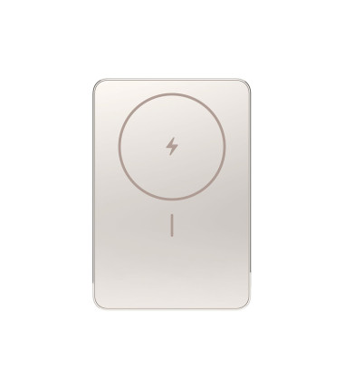 Xiaomi Super Slim Magnetic Power Bank 5000 | 5000 mAh | Gold