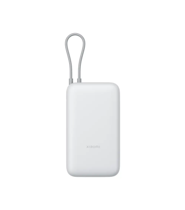 Xiaomi Power Bank 20000mAh (Integrated Cable) | 20000 mAh | Light Gray