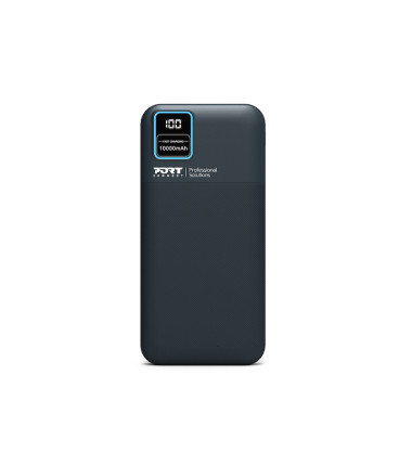 PORT CONNECT | External USB-C battery | 10000 mAh | Blue