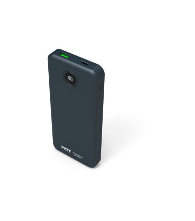 PORT CONNECT External battery 2 X USB-C PD | 10000 mAh | Blue