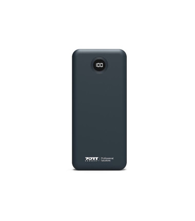 PORT CONNECT External battery 2 X USB-C PD | 10000 mAh | Blue