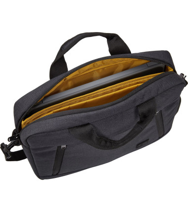 Case Logic | Huxton | Fits up to size 13.3 " | Laptop attaché | Shoulder strap | Black