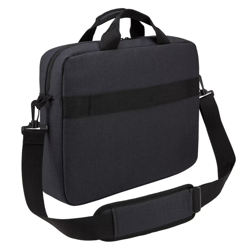 Case Logic | Huxton | Fits up to size 14 " | Laptop attaché | Shoulder strap | Black