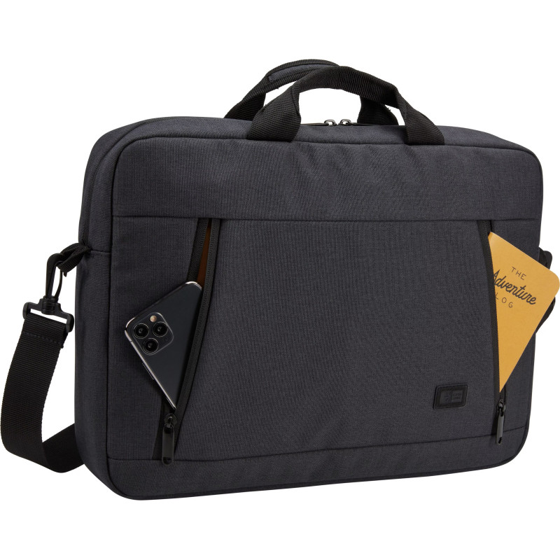 Case Logic | Huxton | Fits up to size 16 " | Laptop attaché | Shoulder strap | Black