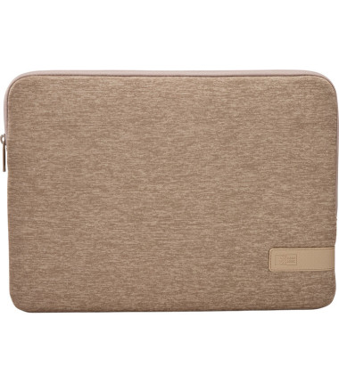 Case Logic | Reflect | Fits up to size 14 " | Laptop sleeve | Boulder beige