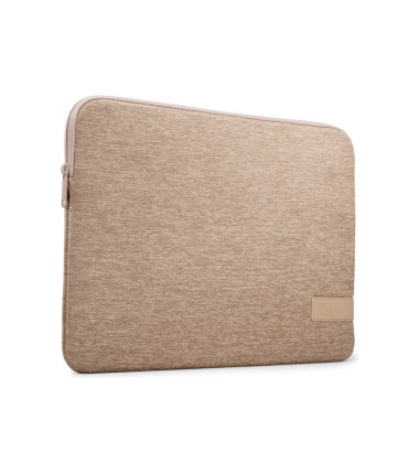 Case Logic | Reflect | Fits up to size 14 " | Laptop sleeve | Boulder beige