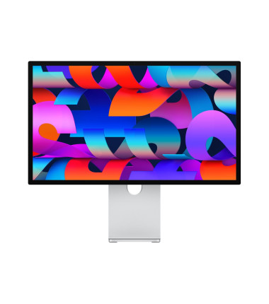 Apple | Studio Display, Nano-Texture Glass | 27 " | 5K | 16:9 | 60 Hz | 5120 x 2880 pixels | 600 cd/m² | Silver