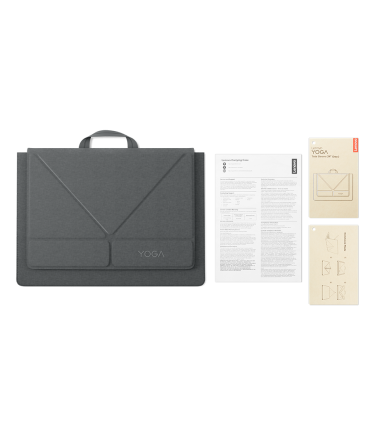 Lenovo | Yoga Tote Sleeve | Fits up to size 14 " | Sleeve | Grey