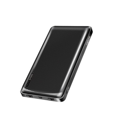 Logilink Power bank, Li-Po, 2x USB-A, USB-C | PA0316 | 10000 mAh | Black