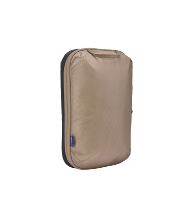 Thule | Compression Packing Cube, Medium | Packing Cube | Gentle Beige