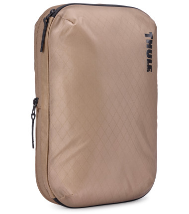 Thule | Compression Packing Cube, Medium | Packing Cube | Gentle Beige