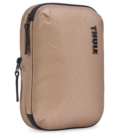 Thule | Compression Packing Cube, Small | Packing Cube | Gentle Beige