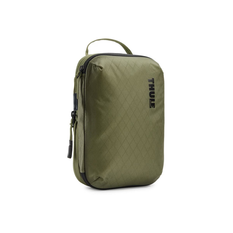 Thule | Compression Packing Cube, Small | Packing Cube | Gentle Beige