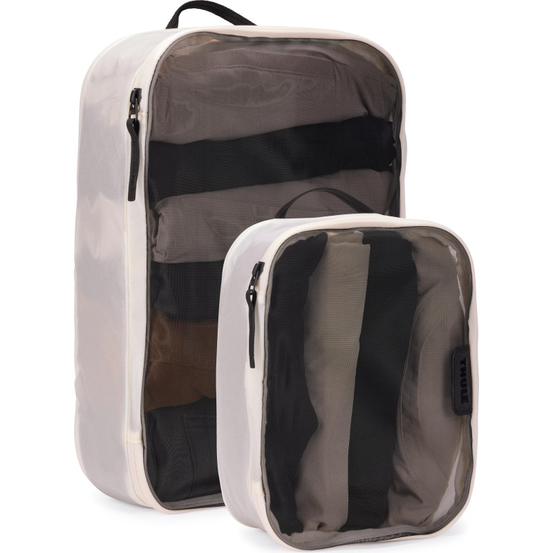 Thule | Packing Cube Set, 1x Medium, 1x Small | Packing Cube | White