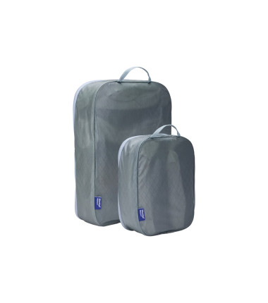 Thule | Packing Cube Set, 1x Medium, 1x Small | Packing Cube | Pond Gray