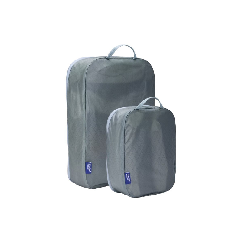 Thule | Packing Cube Set, 1x Medium, 1x Small | Packing Cube | Pond Gray