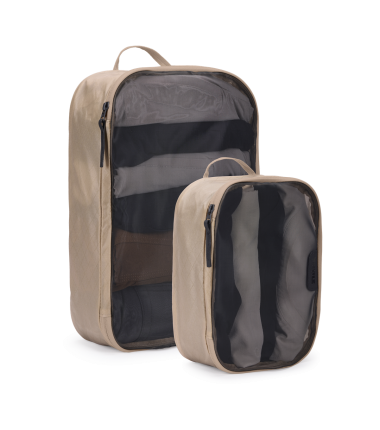 Thule | Packing Cube Set, 1x Medium, 1x Small | Packing Cube | Gentle Beige