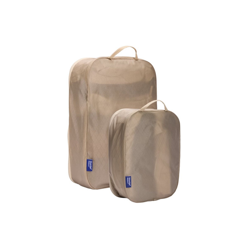 Thule | Packing Cube Set, 1x Medium, 1x Small | Packing Cube | Gentle Beige