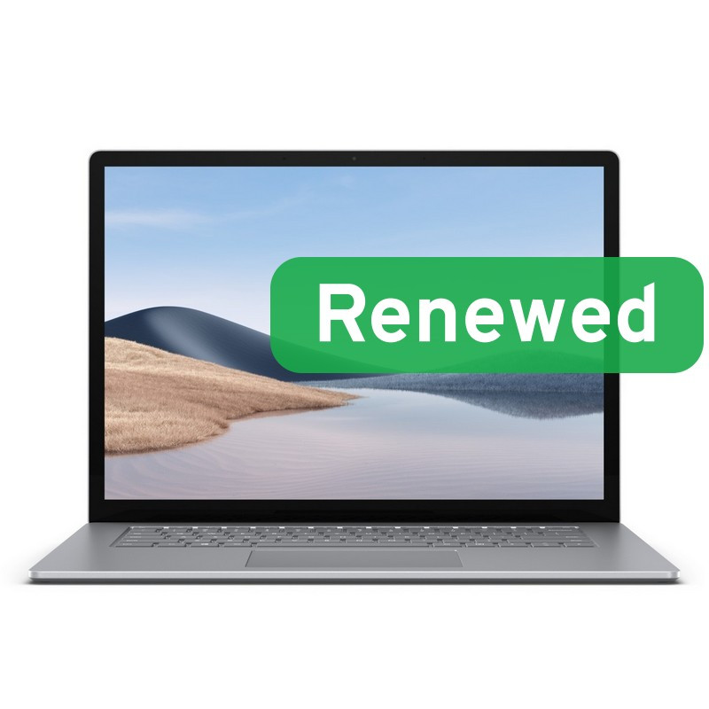 Microsoft Renewed Grade B | Surface Laptop 4 Platinum | 15 " | i7-1185G7 | 8 GB | SSD | 256 GB | Intel Iris Xe | Windows 11 Pro 