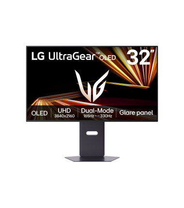 LG | 32GX850A-B | 32 " | 16:9 | 165 Hz | 0.03 ms | 3840 x 2160 pixels | 275 cd/m² | HDMI ports quantity 2 | Black