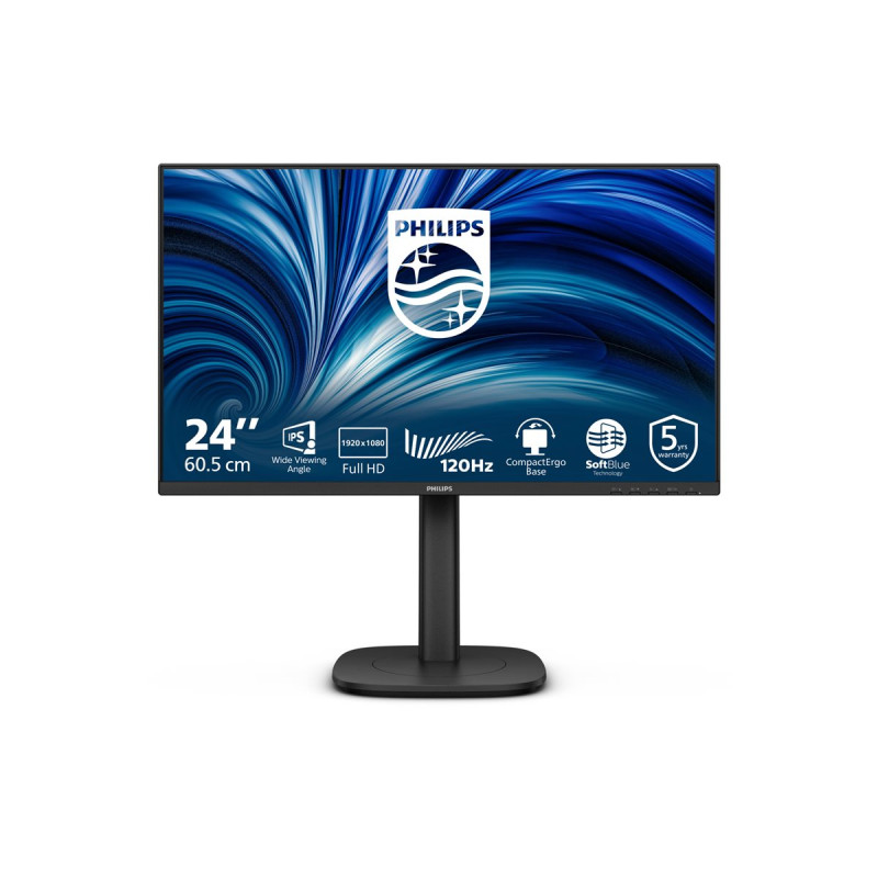 PHILIPS Business Monitor  24B2N3200J/00 IPS 24" IPS 1920x1080/16:9/4ms/300cd/m2/HDMI DisplayPort USB Audio Out