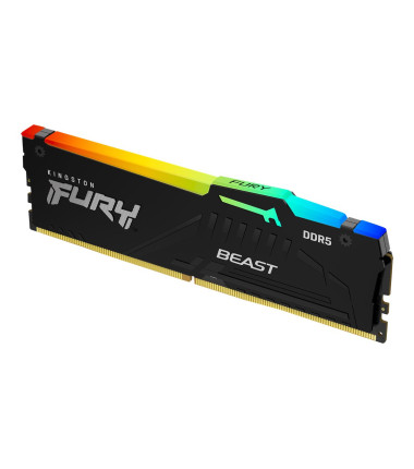 Kingston KF560C30BBEA-32 32GB 6000MT/s DDR5 CL30 DIMM FURY Beast Black RGB EXPO | Kingston