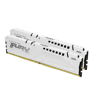 Kingston KF560C30BWEK2-32 32GB 6000MT/s DDR5 CL30 DIMM (Kit of 2) FURY Beast White EXPO | Kingston