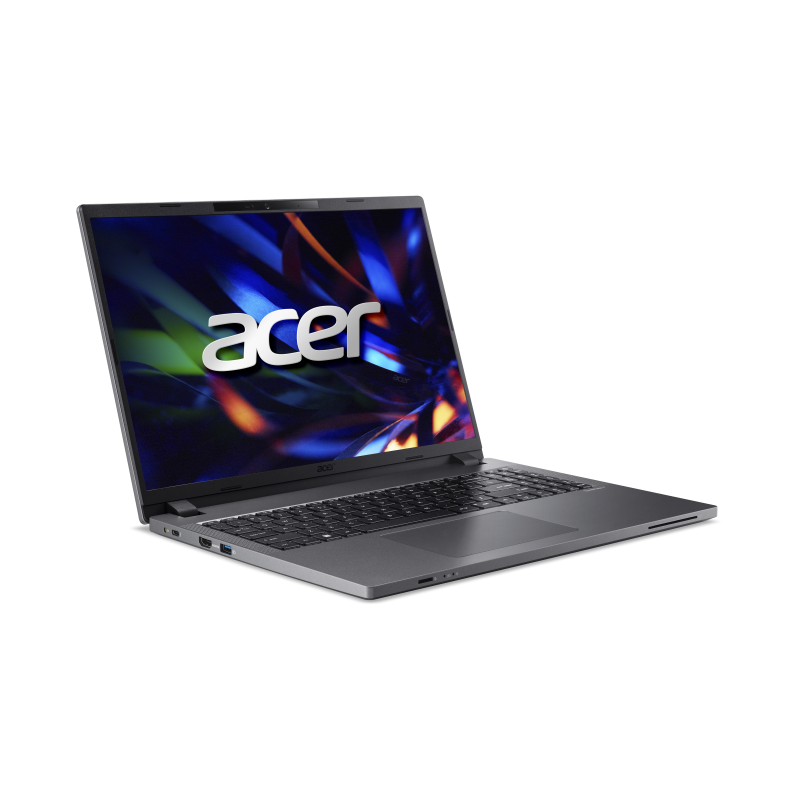 Acer TravelMate | TMP216-51-G2-TCO-58MC | Grey | 16 " | WUXGA | Intel Core 5 | 120U | 16 GB | Solid-state drive capacity 512 GB 