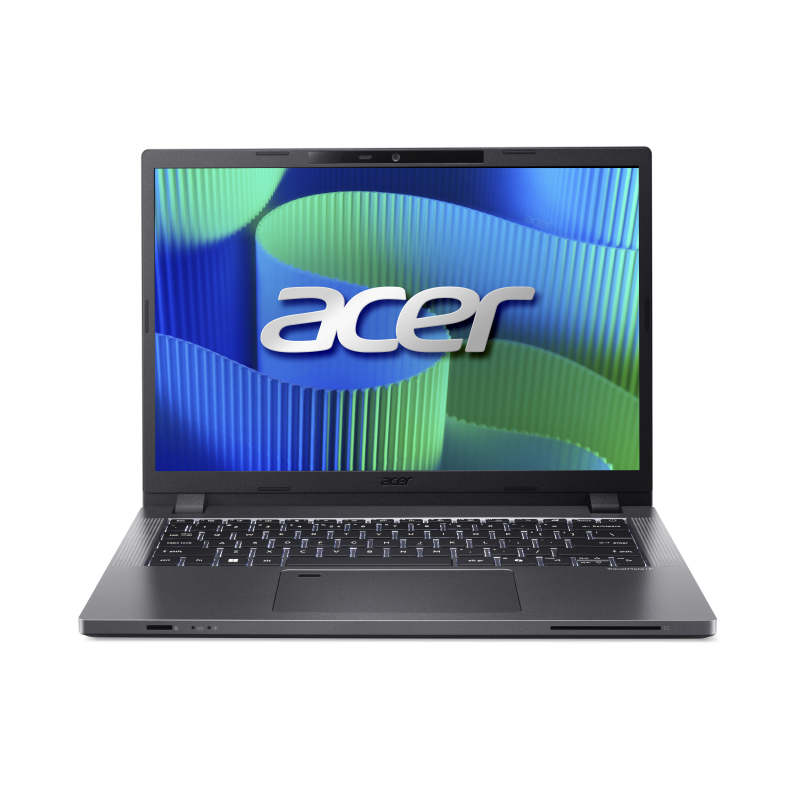 Acer TravelMate | TMP214-55-G2-TCO-366Q | Grey | 14 " | WUXGA | Intel Core 3 | 100U | 16 GB | Solid-state drive capacity 512 GB 