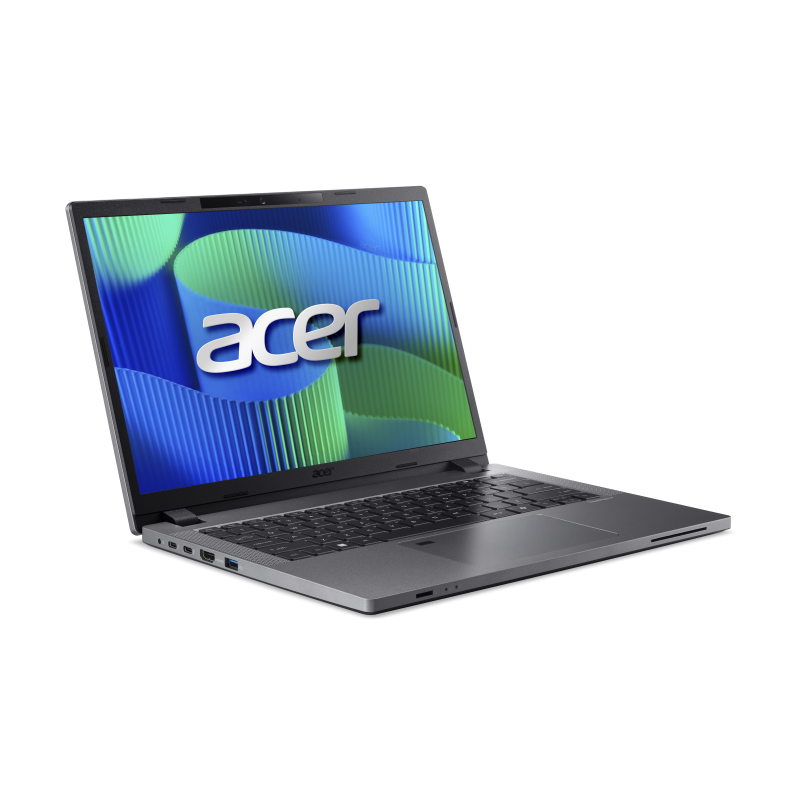 Acer TravelMate | TMP214-55-G2-TCO-366Q | Grey | 14 " | WUXGA | Intel Core 3 | 100U | 16 GB | Solid-state drive capacity 512 GB 