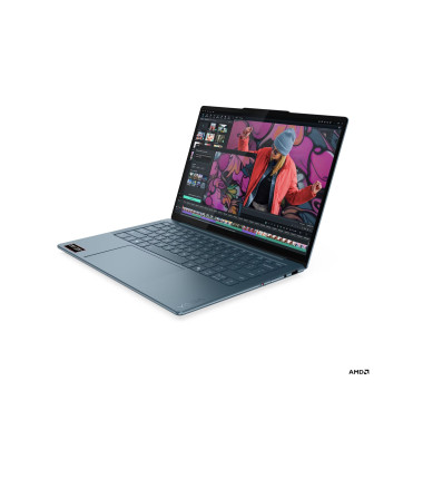 Lenovo Yoga Slim 7 14AKP10 AMD | Tidal Teal | 14 " | OLED | WUXGA | 1920 x 1200 pixels | Glossy | AMD Ryzen AI 5 | 340 | 16 GB |