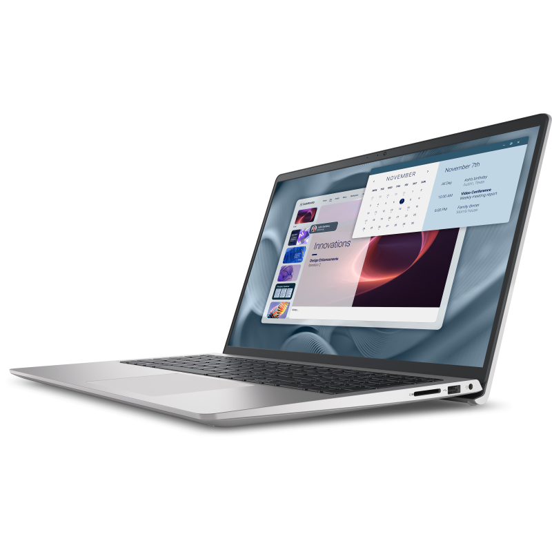 Dell Pro Essential 15 AG FHD i7-1355U/16GB/512GB/Intel UHD/Ubuntu/ENG Backlit kbd/Silver/3Y ProSupport NBD Onsite Warranty