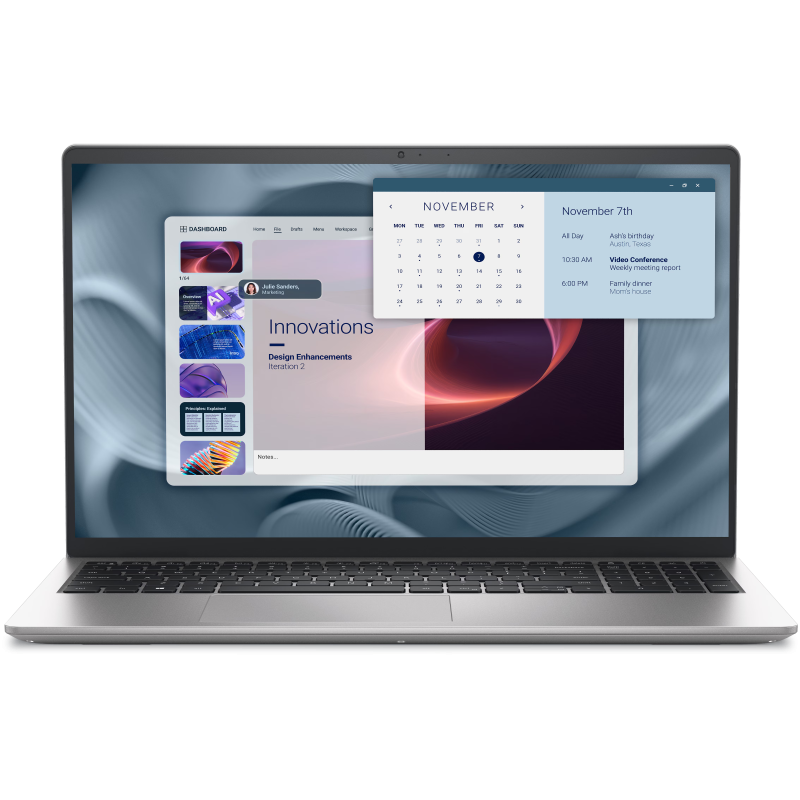 Dell Pro Essential 15 AG FHD i7-1355U/16GB/512GB/Intel UHD/Win11/ENG Backlit kbd/Silver/3Y ProSupport NBD Onsite Warranty