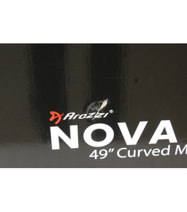 SALE OUT. Arozzi Nova 49" VA, 165Hz - White | Arozzi Nova | 49 " | VA | 32:9 | 165 Hz | 4 ms | 5120 x 1440 pixels | 350 cd/m² | 