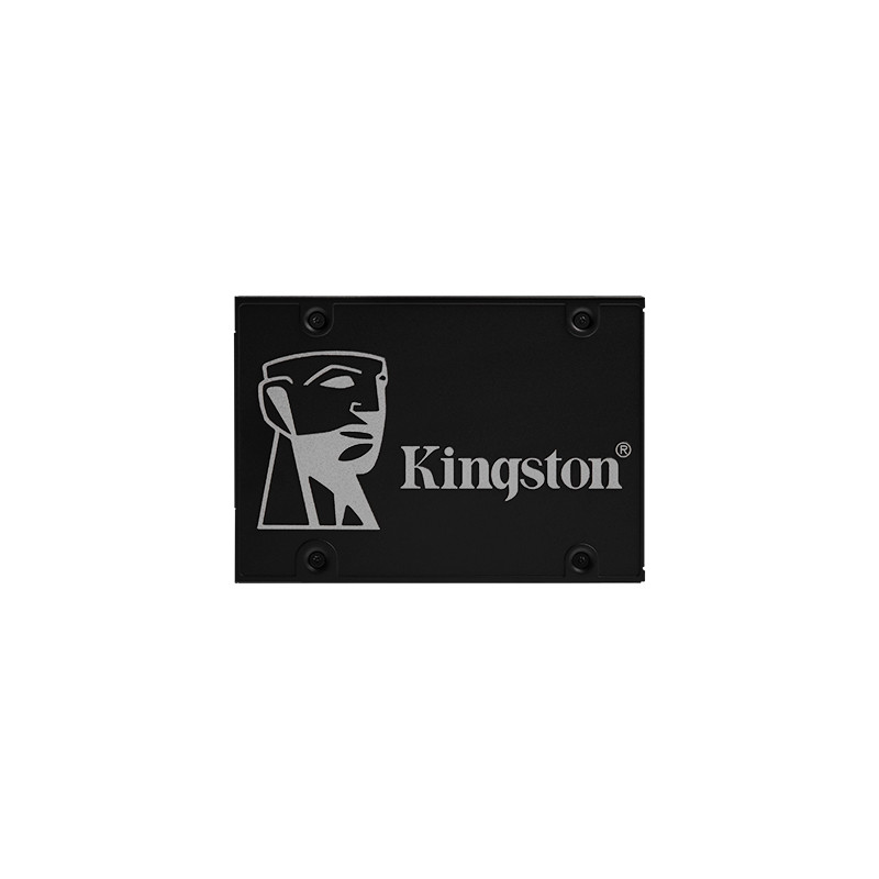 Kingston | KC600 | 256 GB | SSD form factor 2.5" | Solid-state drive interface SATA | Read speed 550 MB/s | Write speed 500 MB/s