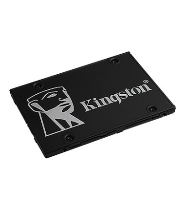 Kingston | KC600 | 256 GB | SSD form factor 2.5" | Solid-state drive interface SATA | Read speed 550 MB/s | Write speed 500 MB/s