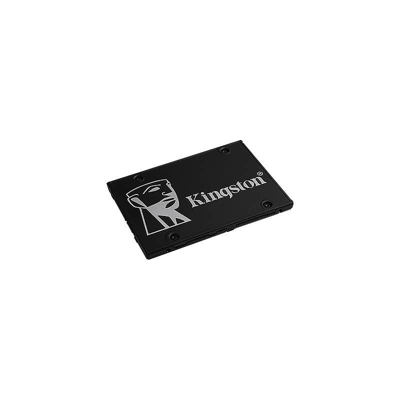 Kingston | KC600 | 256 GB | SSD form factor 2.5" | Solid-state drive interface SATA | Read speed 550 MB/s | Write speed 500 MB/s