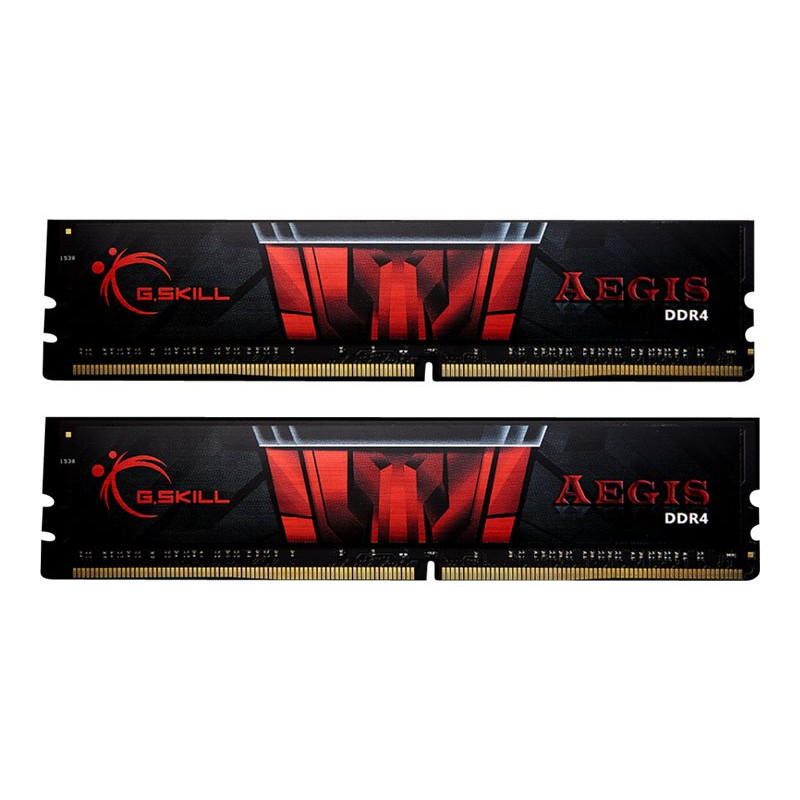 G.Skill | Aegis | 16 GB | DDR4 | 3200 MHz | PC/server | Registered No | ECC No