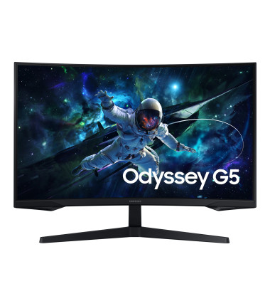 Samsung | Gaming Monitor | LS32CG552EUXEN | 32 " | VA | 16:9 | 165 Hz | 1 ms | 2560 x 1440 pixels | 300 cd/m² | Black