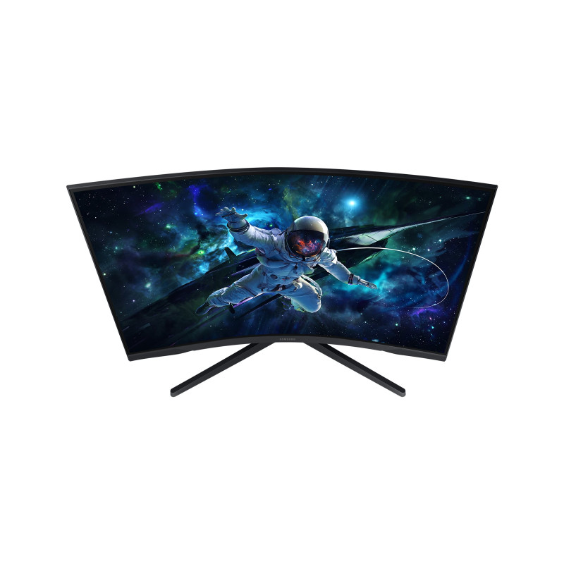 Samsung | Gaming Monitor | LS32CG552EUXEN | 32 " | VA | 16:9 | 165 Hz | 1 ms | 2560 x 1440 pixels | 300 cd/m² | Black