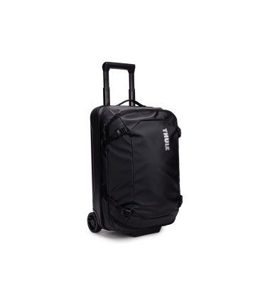 Thule | Carry-on Wheeled Duffel Suitcase, 55cm | Chasm | Luggage | Waterproof | Black