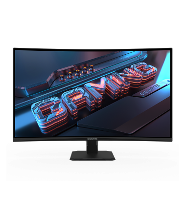 Gigabyte | GS32QCA EK | 32 " | VA | 180 Hz | 1 ms | 2560 x 1440 pixels | 250 cd/m² | HDMI ports quantity 2