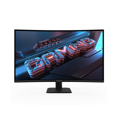 Gigabyte | GS32QCA EK | 32 " | VA | 180 Hz | 1 ms | 2560 x 1440 pixels | 250 cd/m² | HDMI ports quantity 2
