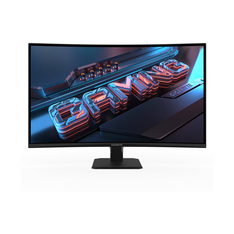 Gigabyte | GS32QCA EK | 32 " | VA | 180 Hz | 1 ms | 2560 x 1440 pixels | 250 cd/m² | HDMI ports quantity 2