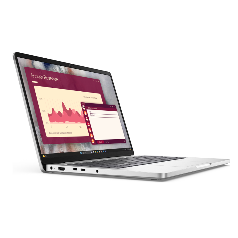 Dell Pro 14 PC14250 | 14 " | FHD+ | Anti-glare | Intel Core Ultra 7 | 255U | 32 GB | DDR5 | Solid-state drive capacity 512 GB | 